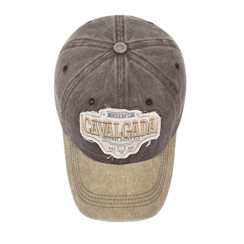 Vintage Embroidered Baseball Cap Women Sun Hat Men Cap