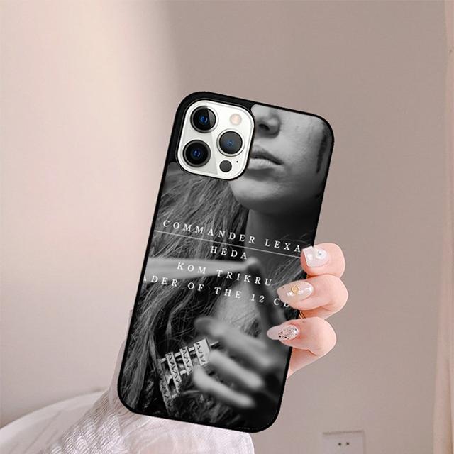 The 100 Heda Lexa Phone Case For iPhone 17 Air 14 15 16 16e 13 12 Max Cover For Apple iPhone 17 Air 11 Pro Max Plus Coque