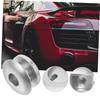 LEDMOMO Dust-proof Cover Exhaust Limiter, Compatible Shift Knob Adapter, Aluminum