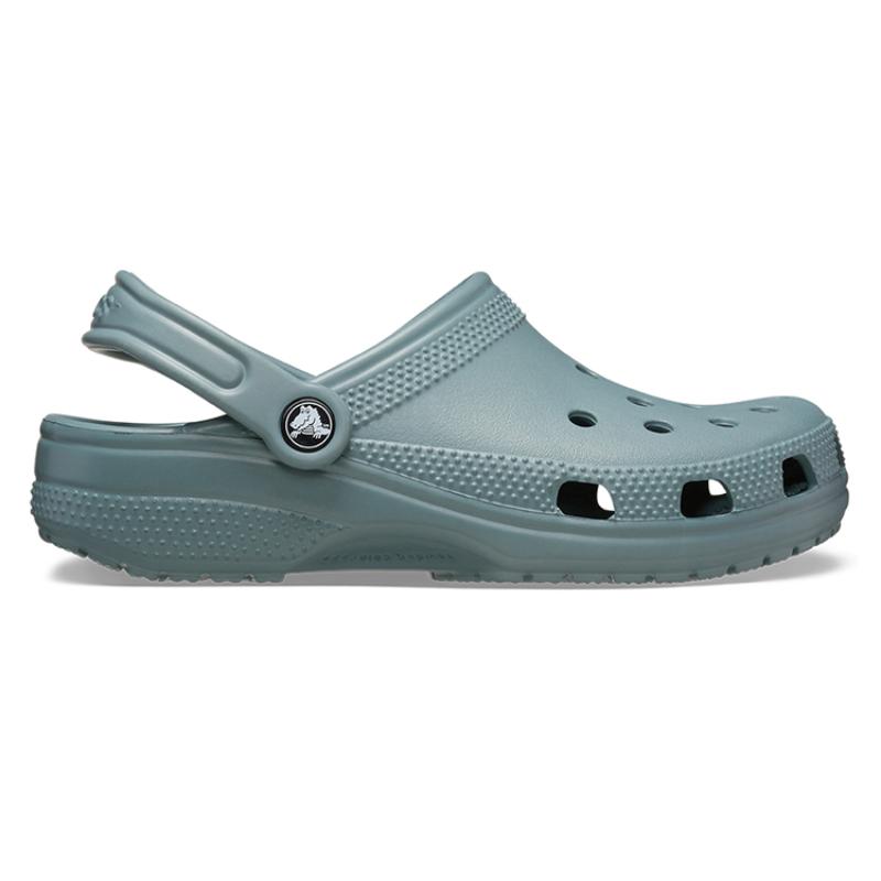 Crocs Classic Clog Fashion Platform Shoes Pond Green Unisex