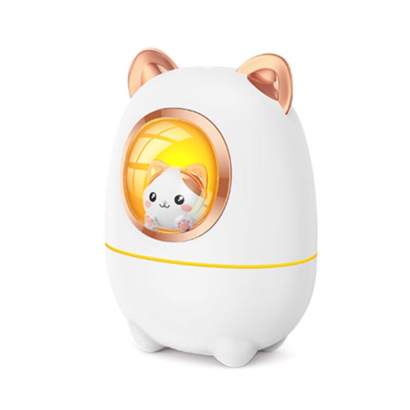 Lilang Portable Mini Cartoon Humidifier & Night Light