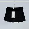 Women's Nude-Fabric Pleated Tennis Skirt with Built-In Shorts – Versatile and Anti-Exposure Design for Outdoor Activities