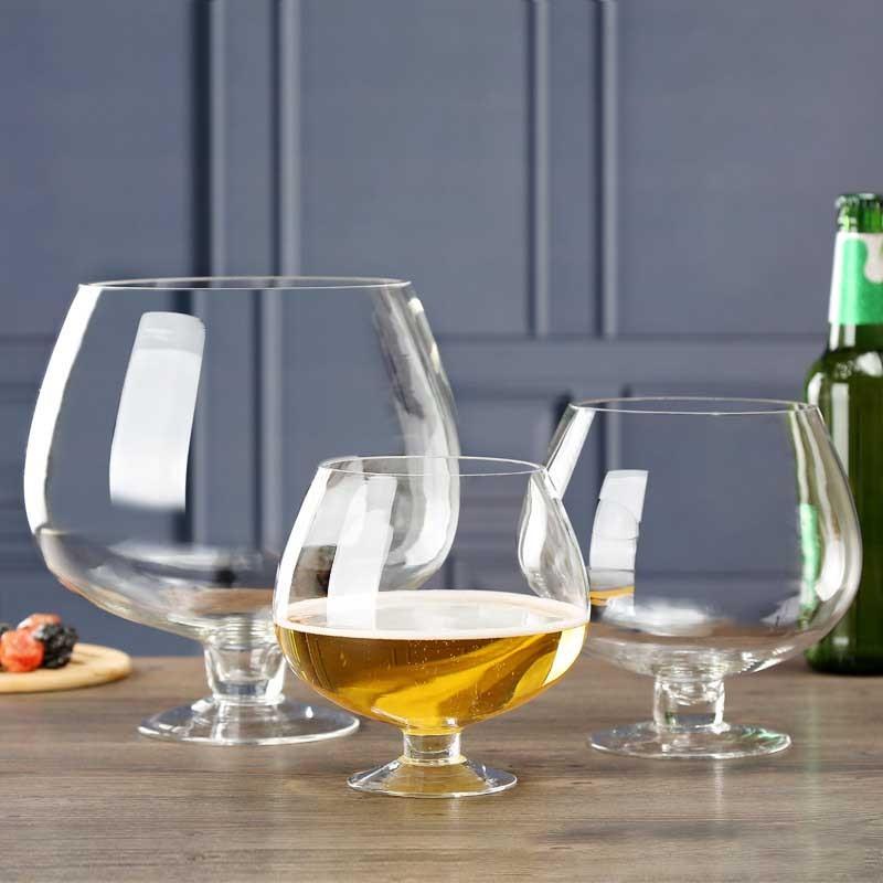 1000ML/2000ML/3000ML Extra Large Wine Glass Giant 1pc Large Capacity Beer Cup Red Wine Glass Goblet Hero Cup Wine Glass