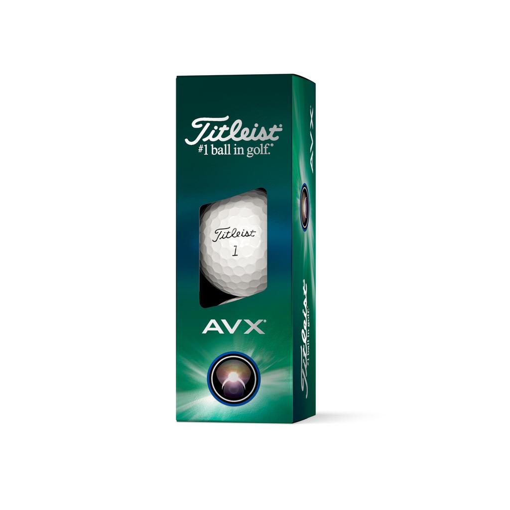 Titleist White AVX, (1 Dozen)