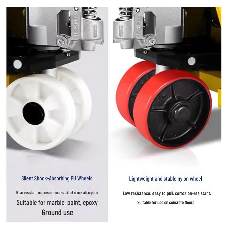 SPSR Manual Hydraulic Pallet Truck