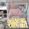 3D Printing Pom Pom Purin Home Cartoon Dog Carpet for Living Room, Bedroom, Home Sofa Decoration, Children's Playground Non Slip