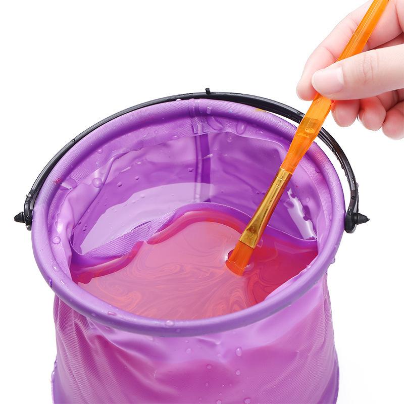 32Pcs Children's Art Painting Sponge Brush Set Early Learning Graffiti Painting Art Supplies