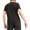 PUMA T Shirts Men's Black 01 Crew Neck Moderate 687515-01