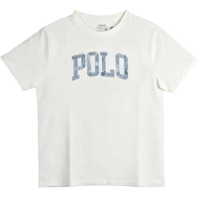 Polo T-Shirt Ss26 Baumwolle Applikation Stickerei Kurzarm Klassische Edition Kinder Kinder Oberteile 323A12262-001