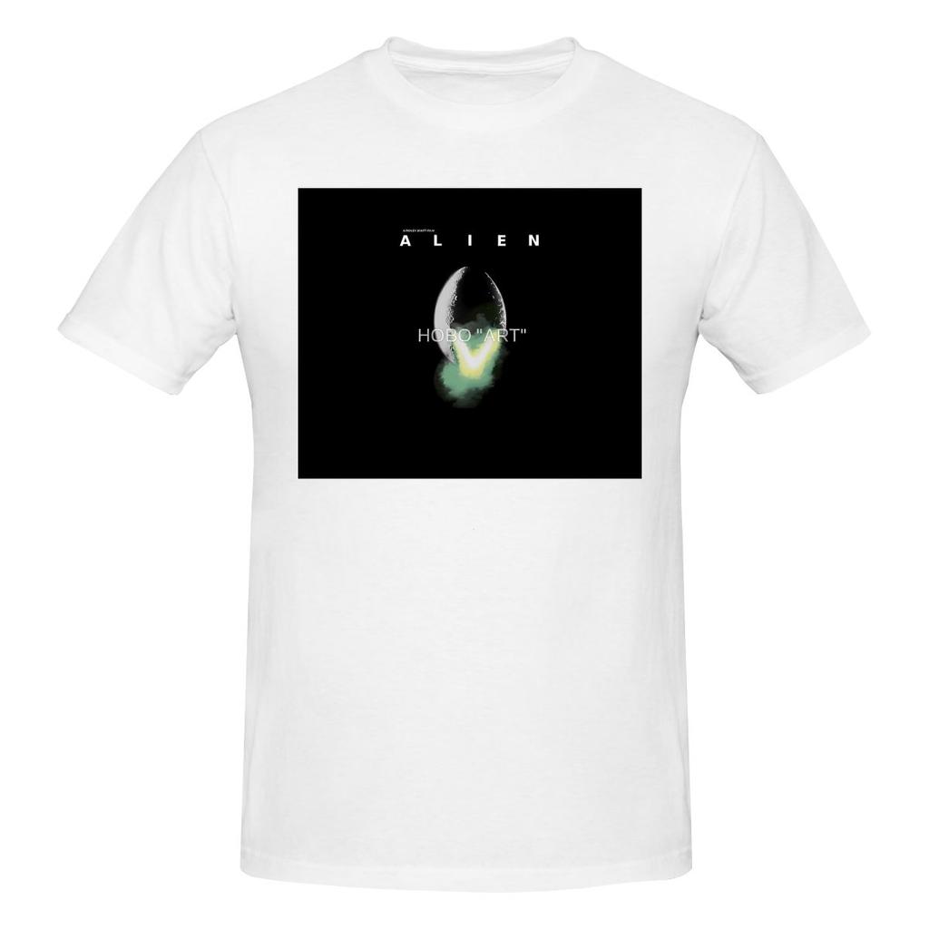 Funny Alien Movie Poster Unisexs Printed Tshirt Unisex T Shirtanime