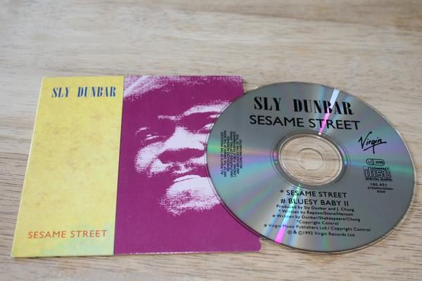 

CD SLY DUNBAR - Sesame Street 165451 Virgin 1992 Europe Reggae, Ska & Dub Used