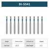 High-Speed Diamond Dental Burs for Polishing, Grinding, and Oral Care