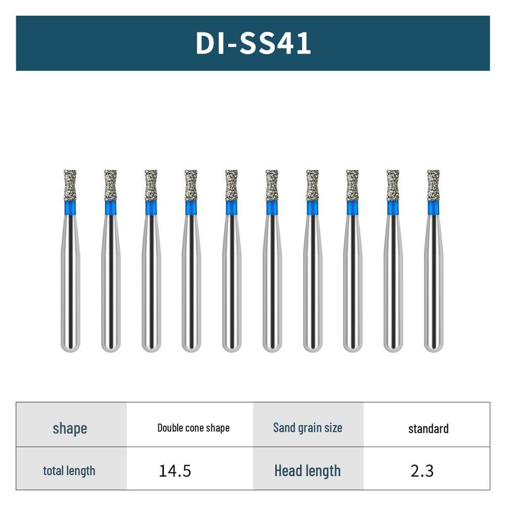 High-Speed Diamond Dental Burs for Polishing, Grinding, and Oral Care