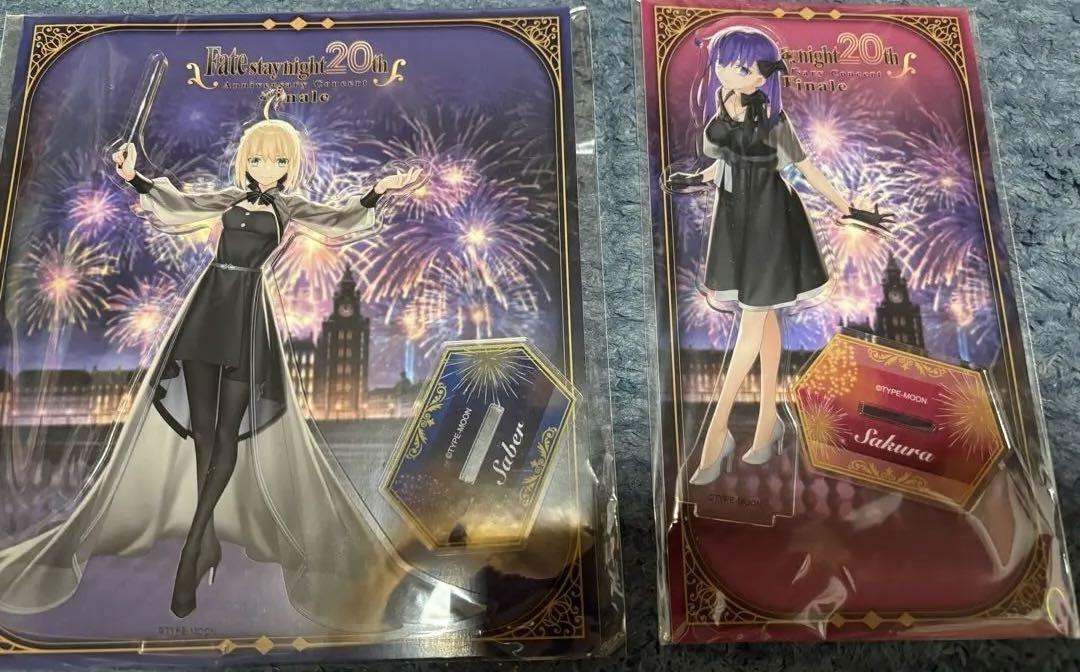 

[Б/У] Fate 20th Anniversary Concert Finale Акриловая подставка Мато Сакура Сейбер