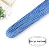 Bright Silk Hollow Yarn Crochet Shoes & Bag Thread - Fine Wool for Knitting & Handmade Crafts