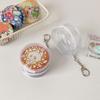 Transparent Badge Clip Bag 58cm 75cm With Keychain Waterproof For Office Student Conference Tag Card