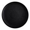 Einfache Ins Keramik Platte Wind Geschirr Schwarz Frosted Runde Platz Western Steak Großhandel Haushalt