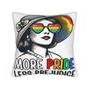 More Pride Less Prejudice  Pillowcases Accessories Printing Cushion Cover Decorative  Pillow Case Cover Car Multi Size