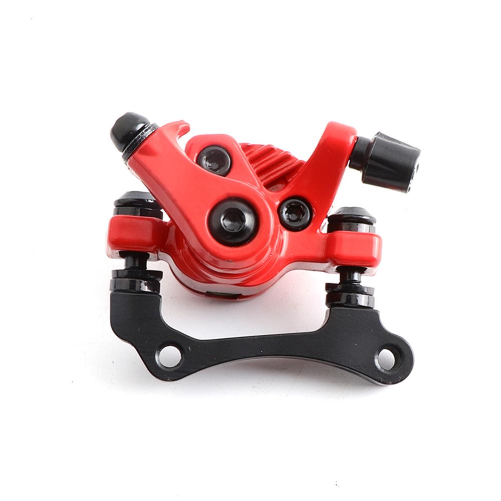 8/10 Inch Electric Scooter Mechanical Disc Brake for Kugoo M4/M4 Pro Electric Scooter Disc Rotor Brake Caliper Replacement Parts