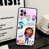Cute G-Gabbys D-Dollhouse Phone Case For Iphone 17 16 15 16e 14 13 12 11 Pro Max Plus Case Cover Coque