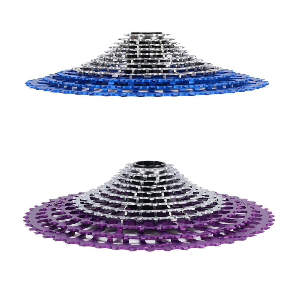 Cyklistická kazeta Ultra Light 12 rychlostí 10 až 51T CNC náhrada za kazetu s volnoběžkou XD
