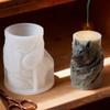 Forest Wolf Silicone Candle Mould For Handmade candlewax Creations And Soap Making Projects