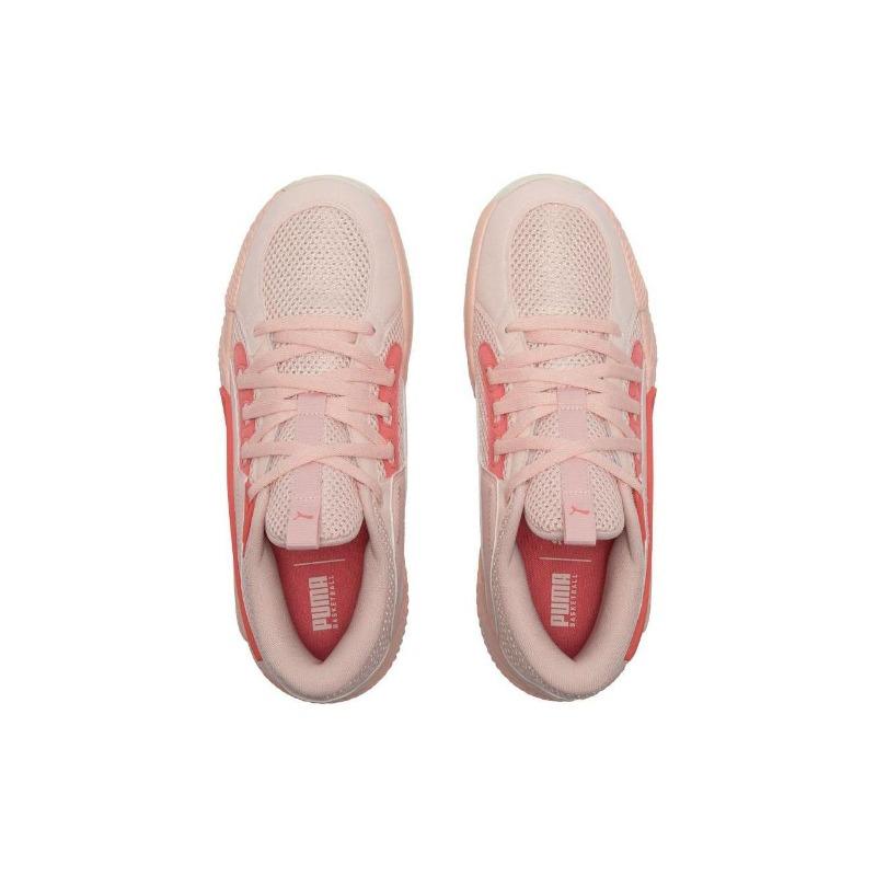 Puma Court Rider 1.0 Chaos Slash Mens Low Top Basketball Shoes Pink 378052-03