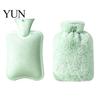 Explosion Proof Water Bag Hot Bottle with Plush Cover, 500/1000/2000ML Leak-proof Bag, Reusable Pouch Cold Compress for Shoulder, Back, Hand,