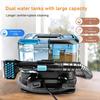 YADIMI Portable Carpet&Upholstery Spot Cleaner Machine with Self-Cleaning, 18Kpa Suction with 530W Motor, 1.75L Freshwater & 1L Dirty Water Tank