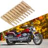 Carburetor Pilot Slow Jet Kit for 15‑25 30‑40 Mikuni Replacement HS40 HSR42HSR4510pcs Metal Motorcycle Curve Pilot Slow Jet