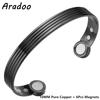 Women's Copper Bracelet 99.9% Pure Copper Magnetic Bracelets for Women Adjustable Cuff Bangle Jewelry Gifts