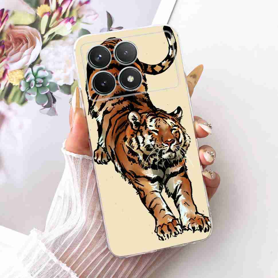 Cartoon Design For Redmi K70 5G 23113RKC6C Case Luxury Fashion Silicone Shell For Redmi K70 K70 Pro 23117RK66C TPU Back Cover
