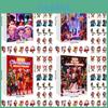 Kpop Demon Hunters Christmas Countdown Calendar With Acrylic Hangings For Holiday Decor