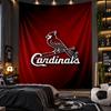 Wall Hanging Tapestry St. Louis Cardinals Print Cloth for Living Room Bedroom Home Decor