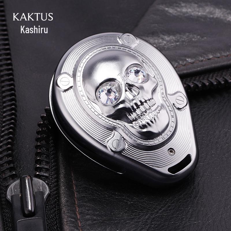 KAKTUS Aluminum Key Fob Cover for Harley & Indian Motorcycles