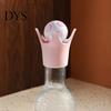 Kitchen Gadgets for Wine Football-shaped Stoppers, Silicone Champagne Sparkling Bottle Savers, Leak-proof Sealer Stoppers Beer Soda, Reusable