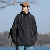WASSUP Men's 2025 Summer Sun Protection Windbreaker - Anti-UV, Ice Silk, Quick-Dry, Lightweight