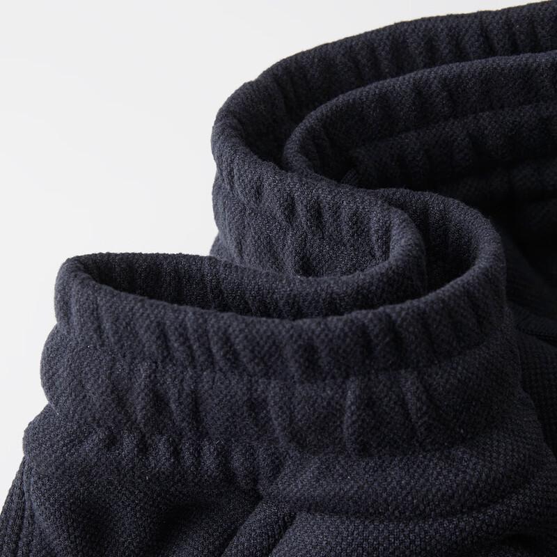 FIRS Men's Wool & Silk Blend Straight-Leg Casual Pants