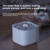Cat water dispenser automatic filtration circulating live water large capacity smart dog pet water dispenser