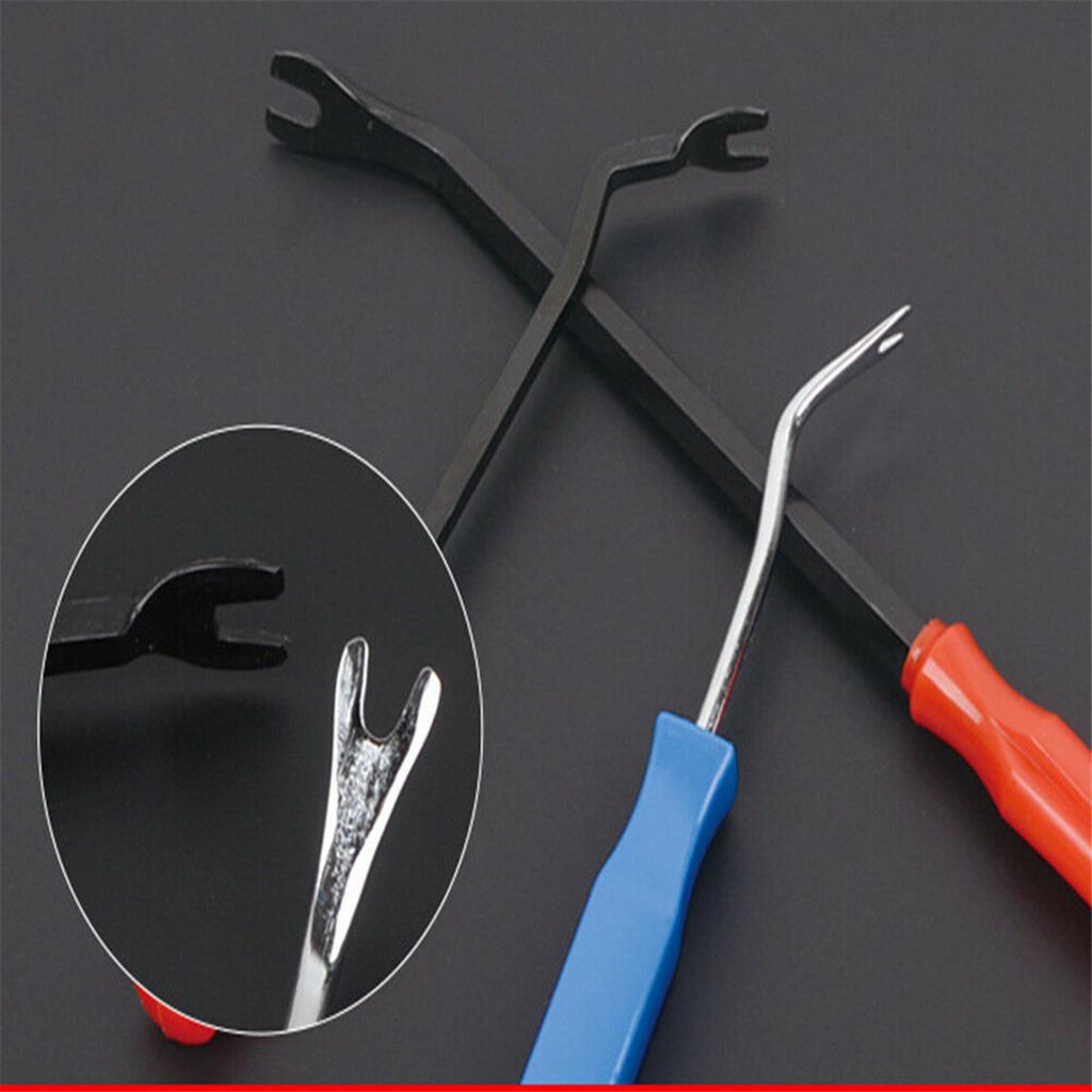 Car Door Panel Remover Upholstery Molding Trim Clip Fastener Plier Removal Tools