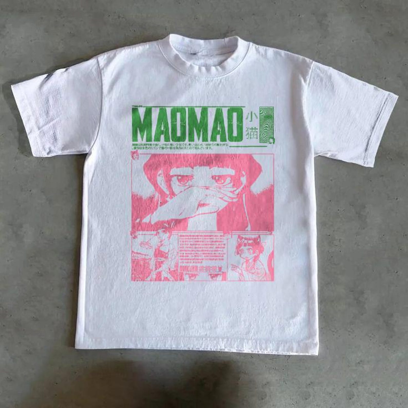Maomao Anime Shirt, The Apothecary Diaries Graphic Tee, Manga Aesthetic Streetwear T-Shirt, Anime Lover Tshirt, Poison Tester Manga Sweater 2XL
