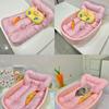 All-Season Washable Pet Nest: Non-Stick, Lightweight, Soft & Cozy for Small Dogs and Cats