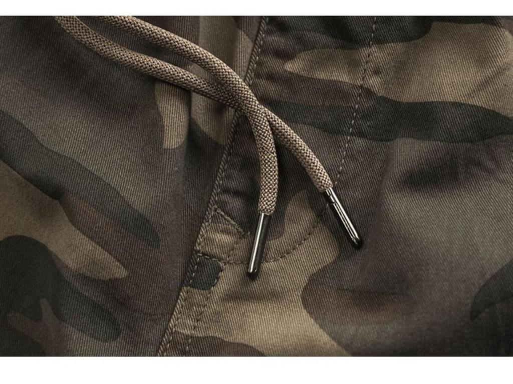 Men's Trendy Summer Five-Point Shorts - Lightweight, Loose Fit, Niche Design, American Brand.