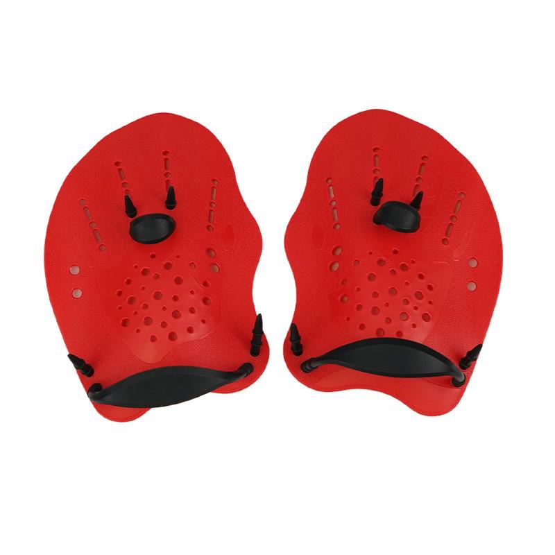 Freestyle Swimming Hand Paddles for Adults & Kids - Stroke Training Aid