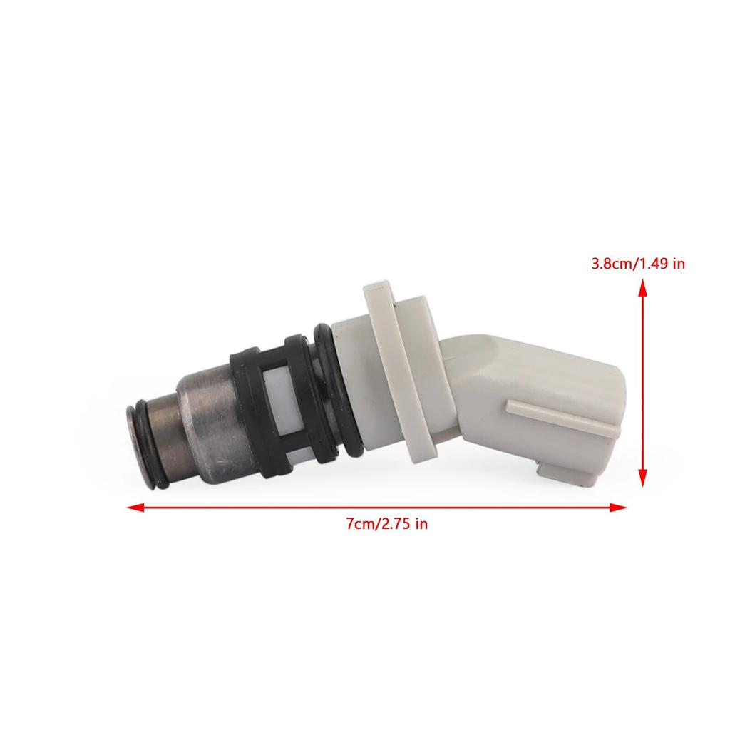 4PCS Fuel Injectors Fit For Nissan March K11 1.0 1.3 Hatchback 1992-2003 16600-41B00 A46H02 Car Auto Accessories