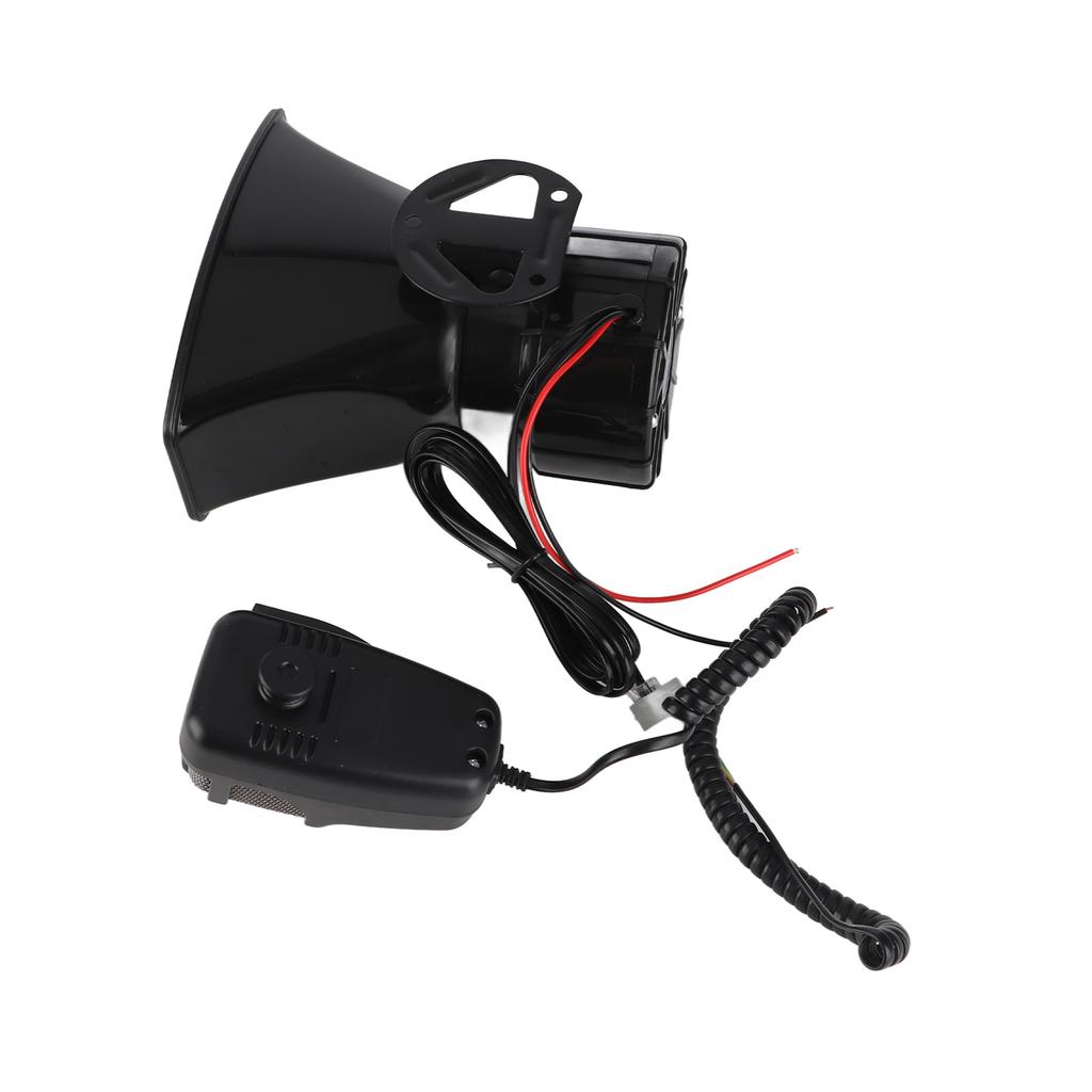 7 Sounds Loud Car Audio Speaker Universal Auto Loudspeaker Horn Siren