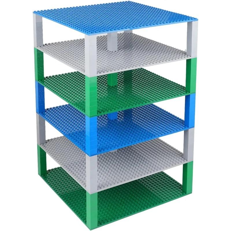 Timeless Base Plate Block Boards 4 Piece 10 inch x 10 inch ( Approx. 25.4 cm x 25.4 cm ) Block Boards100 Fitting Including All Ma