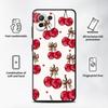 Cartoon Cherry Funda Phone Cover Case for Xiaomi Mi 12T Pro 12 14 13 Lite 12X 11 10T 11T 15 Pro