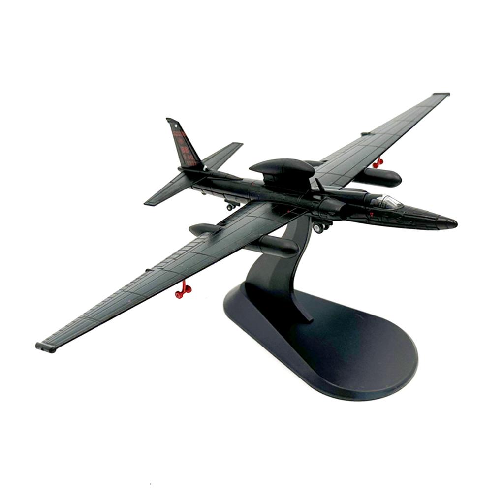 1/144 US U-2R U-2s High-altitude Early Warning Reconnaissance Aircraft Model Alloy Static Finished Aircraft Model