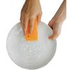 OE Kitchen Soft Sponge approximately 11.8cm length 5.9cm width 3.2cm height yellow orange Bubble Cut foam made Japan 5 pieces color selection not